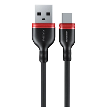 کابل تبدیل USB به USB-C ریمکس مدل RC-126a طول 1 متر